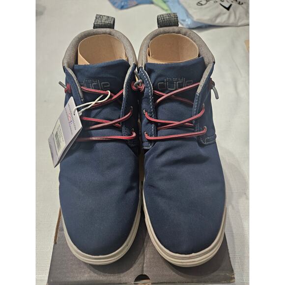 Hey Dude Spencer Eco Indigo size US 8M, Brand New main image 4